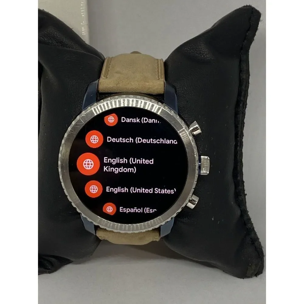 Fossil Gen 3 Authentic Genuine Smart Watch FTW4004 CO303 - Picture 3 of 12